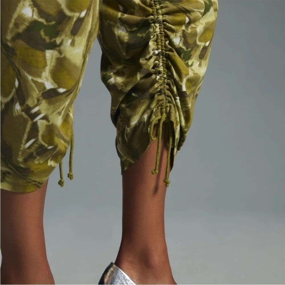 NWT Anthropologie Daily Ritual Arid Crop Pants Size XXS - Picture 5 of 14